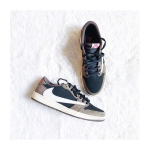Travis Scott Cactus Jack AIR Jordan 1 Low sz12